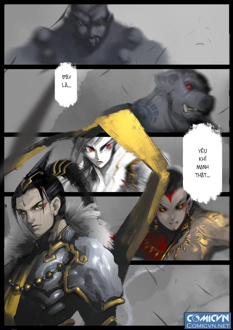 Tây Du Ký Ngoại Truyện chapter 16 - Upload bởi truyensieuhay.com