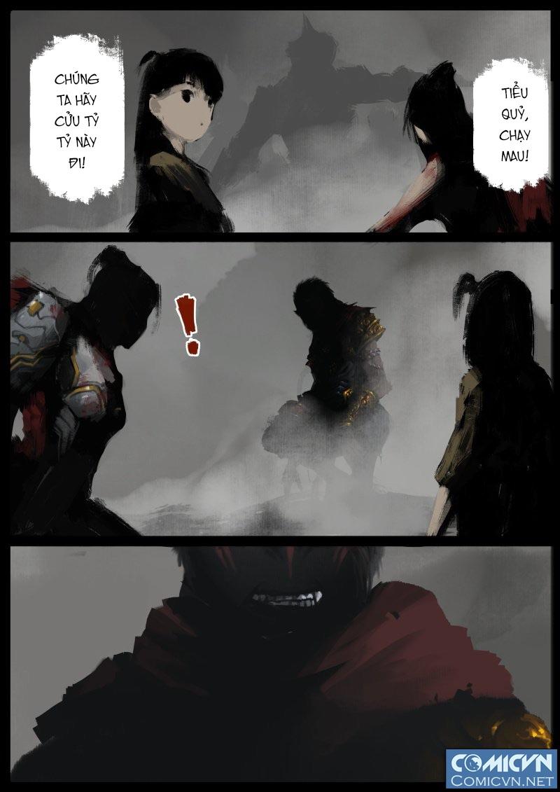 Tây Du Ký Ngoại Truyện chapter 17 - Upload bởi truyensieuhay.com
