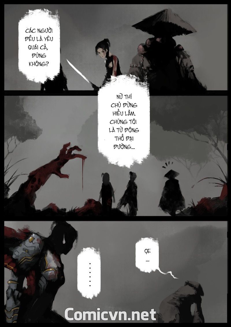 Tây Du Ký Ngoại Truyện chapter 18 - Upload bởi truyensieuhay.com
