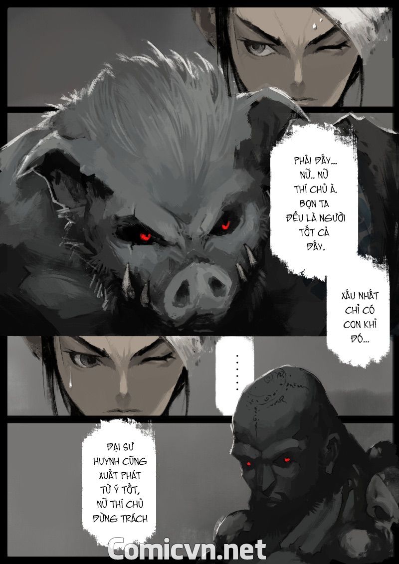 Tây Du Ký Ngoại Truyện chapter 18 - Upload bởi truyensieuhay.com