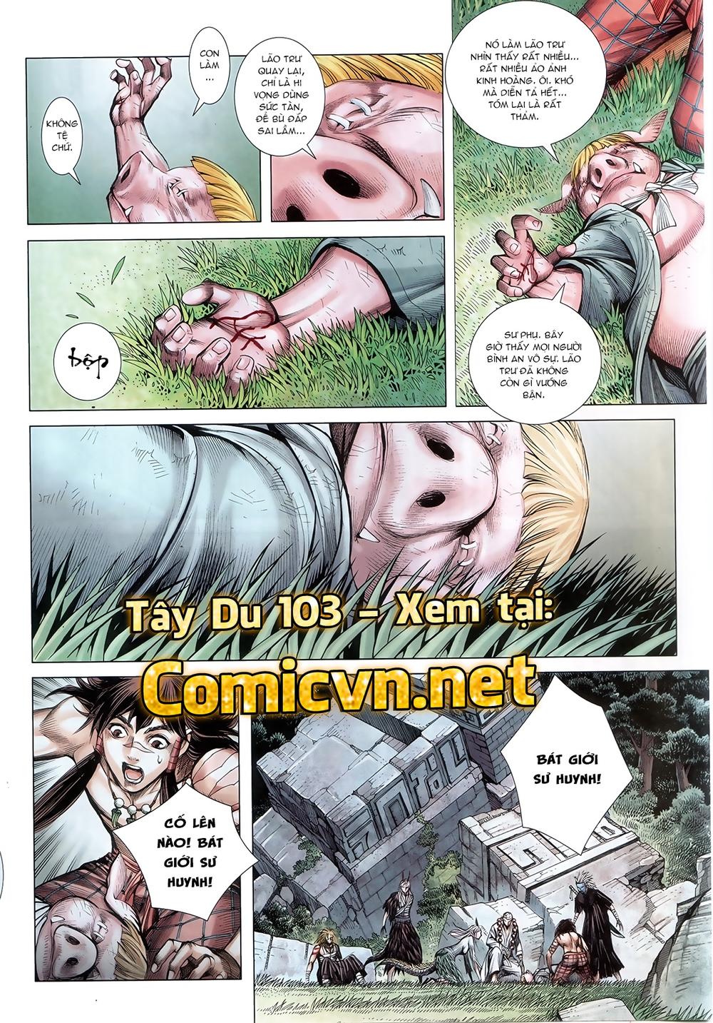 Tây Du Ký Ngoại Truyện chapter 29 - Upload bởi truyensieuhay.com