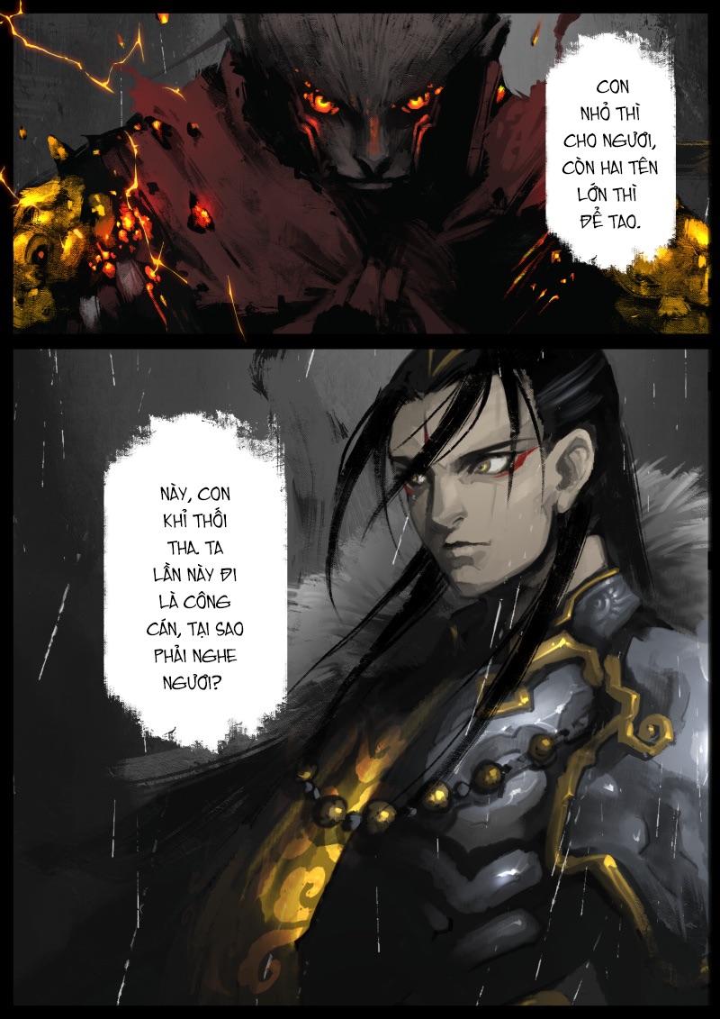 Tây Du Ký Ngoại Truyện chapter 31 - Upload bởi truyensieuhay.com