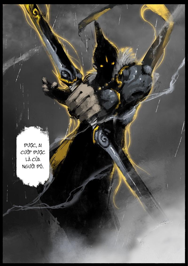 Tây Du Ký Ngoại Truyện chapter 31 - Upload bởi truyensieuhay.com