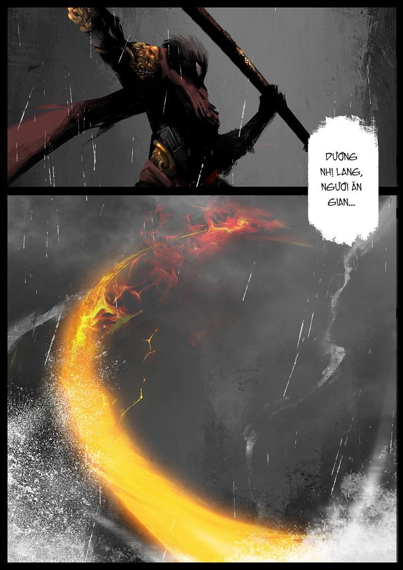 Tây Du Ký Ngoại Truyện chapter 31 - Upload bởi truyensieuhay.com