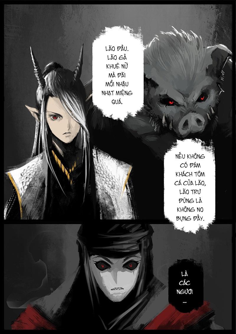 Tây Du Ký Ngoại Truyện chapter 31 - Upload bởi truyensieuhay.com