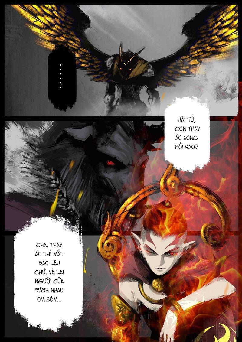 Tây Du Ký Ngoại Truyện chapter 33 - Upload bởi truyensieuhay.com