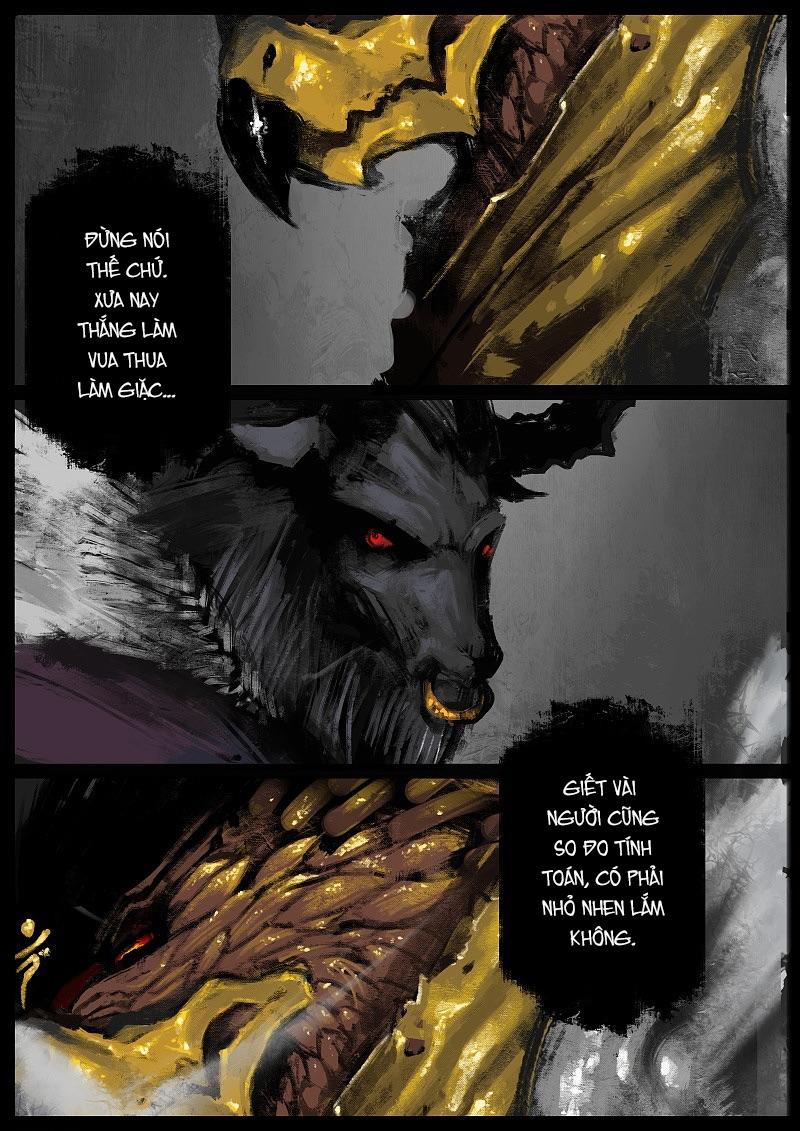 Tây Du Ký Ngoại Truyện chapter 33 - Upload bởi truyensieuhay.com