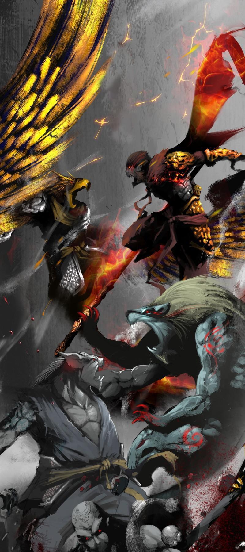 Tây Du Ký Ngoại Truyện chapter 35 - Upload bởi truyensieuhay.com