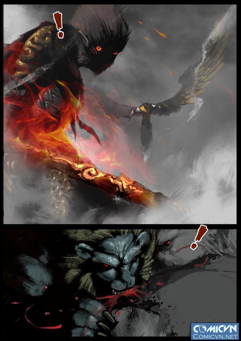 Tây Du Ký Ngoại Truyện chapter 35 - Upload bởi truyensieuhay.com