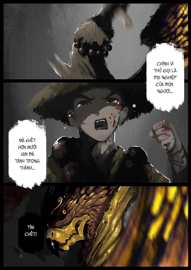 Tây Du Ký Ngoại Truyện chapter 36 - Upload bởi truyensieuhay.com