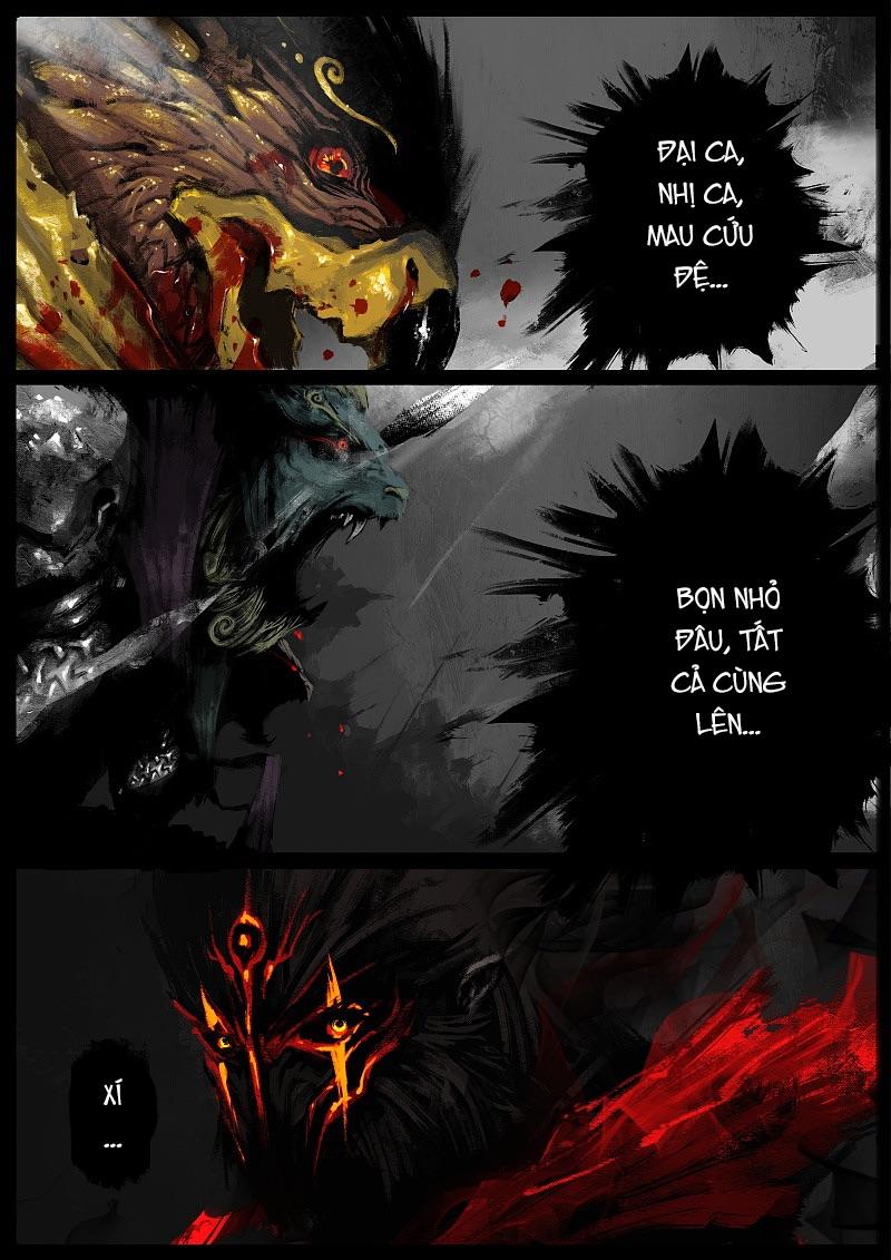 Tây Du Ký Ngoại Truyện chapter 37 - Upload bởi truyensieuhay.com