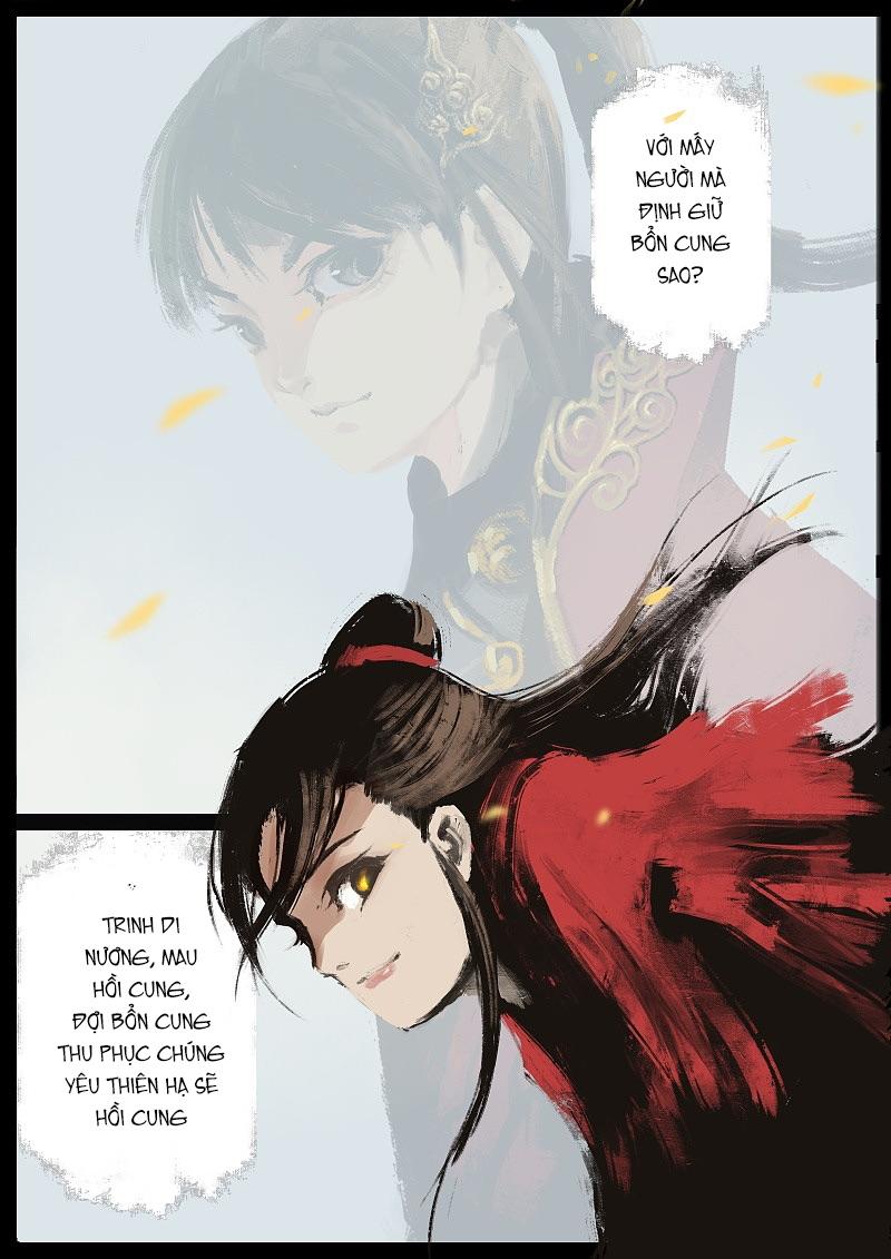 Tây Du Ký Ngoại Truyện chapter 40 - Upload bởi truyensieuhay.com
