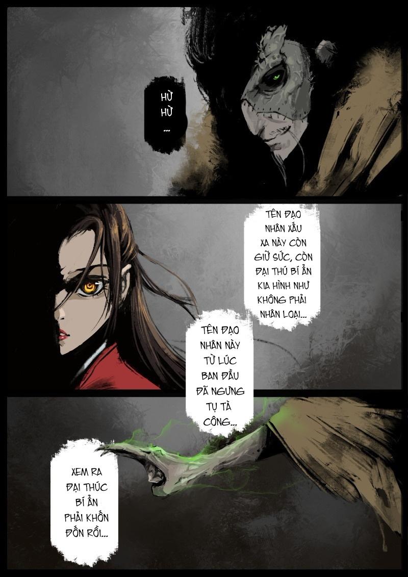 Tây Du Ký Ngoại Truyện chapter 41 - Upload bởi truyensieuhay.com