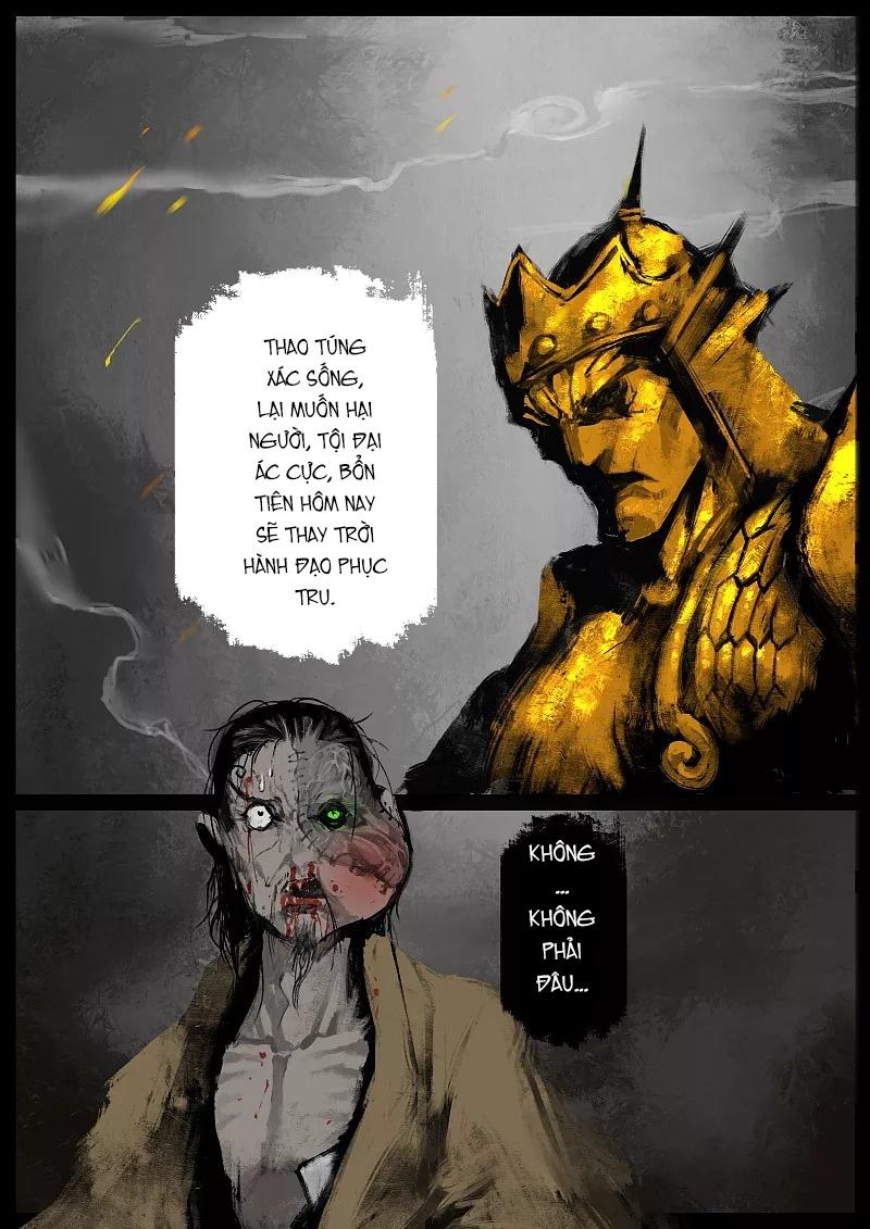 Tây Du Ký Ngoại Truyện chapter 42 - Upload bởi truyensieuhay.com
