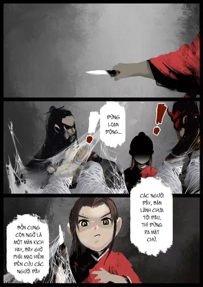 Tây Du Ký Ngoại Truyện chapter 45 - Upload bởi truyensieuhay.com