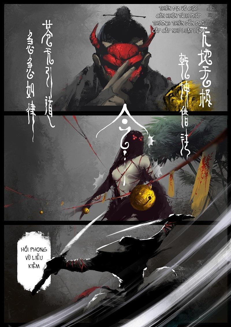Tây Du Ký Ngoại Truyện chapter 45 - Upload bởi truyensieuhay.com