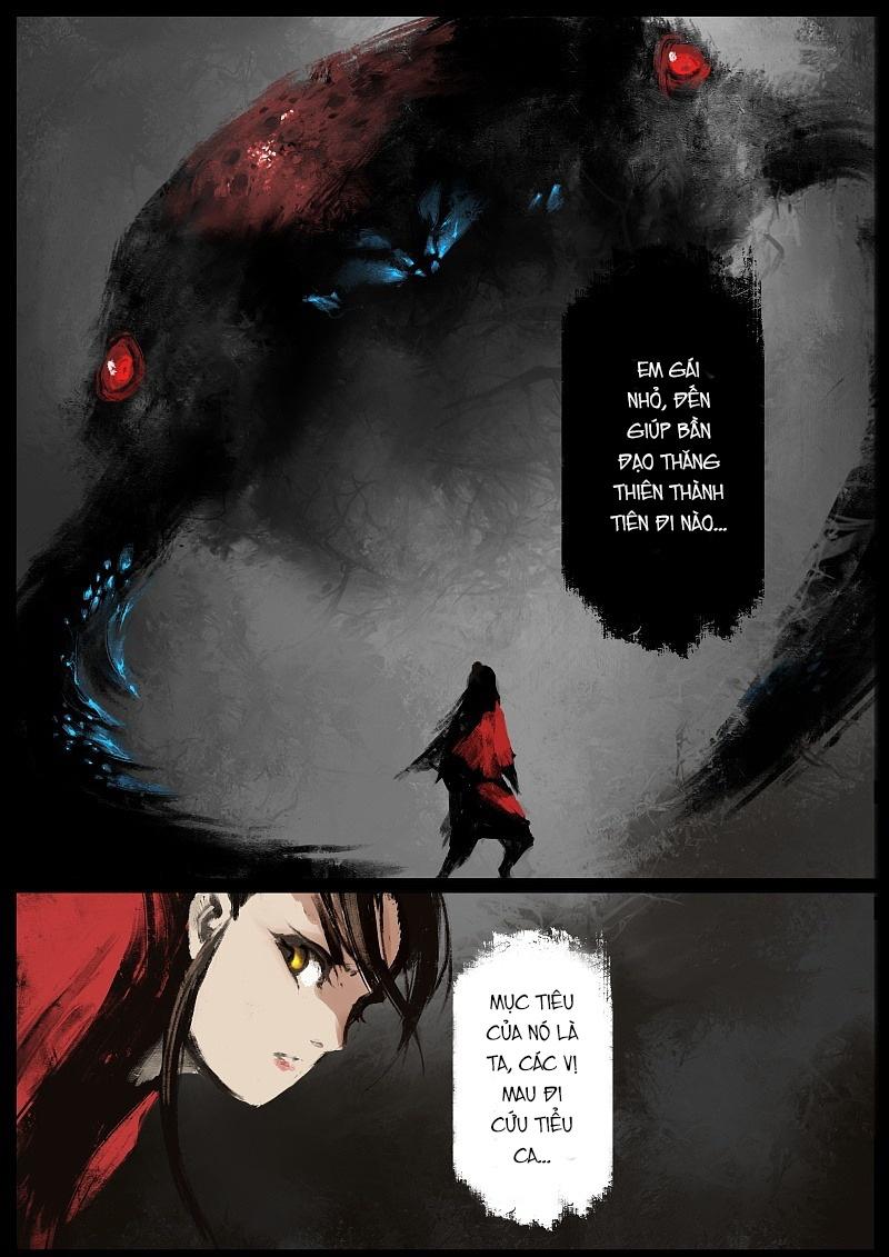 Tây Du Ký Ngoại Truyện chapter 46 - Upload bởi truyensieuhay.com