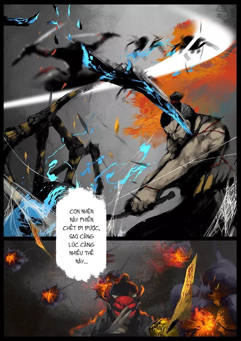 Tây Du Ký Ngoại Truyện chapter 46 - Upload bởi truyensieuhay.com