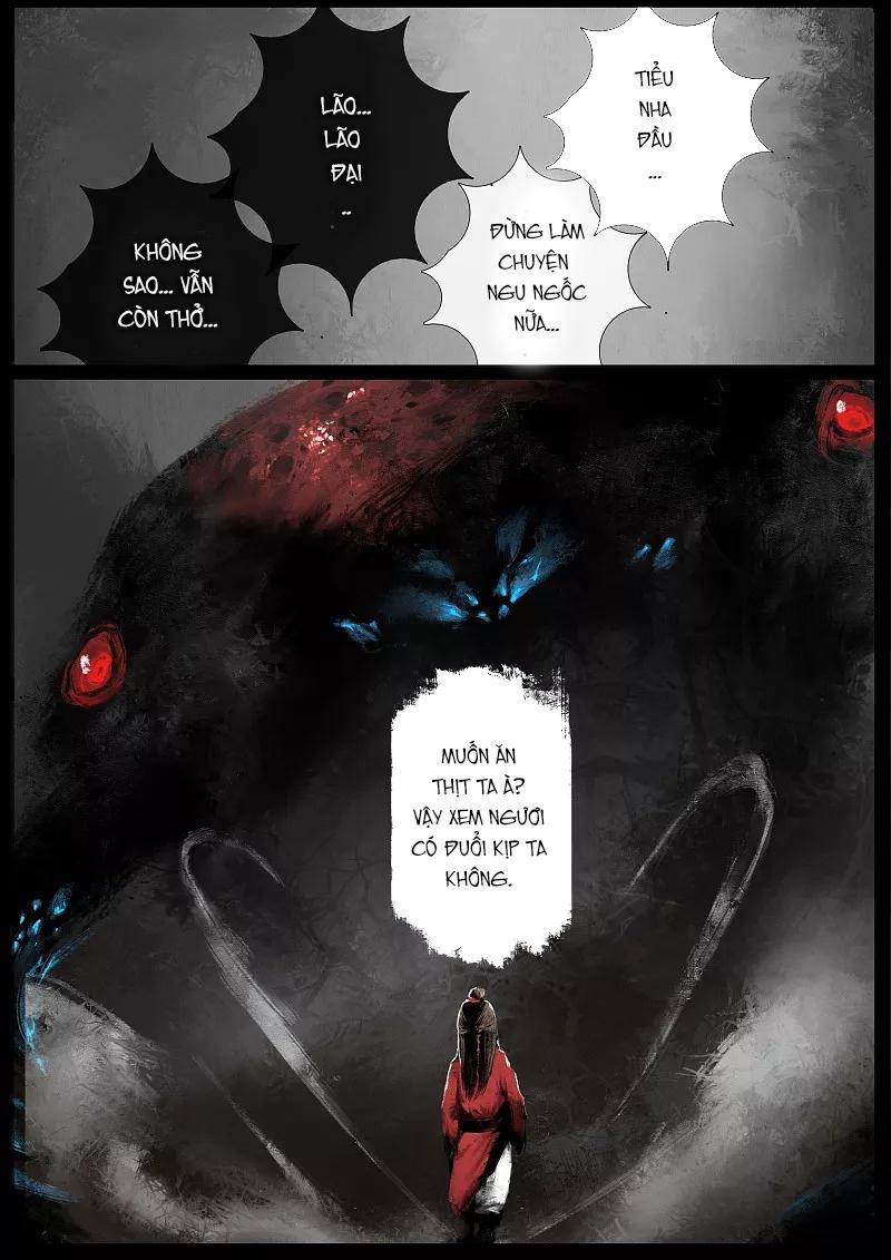 Tây Du Ký Ngoại Truyện chapter 46 - Upload bởi truyensieuhay.com