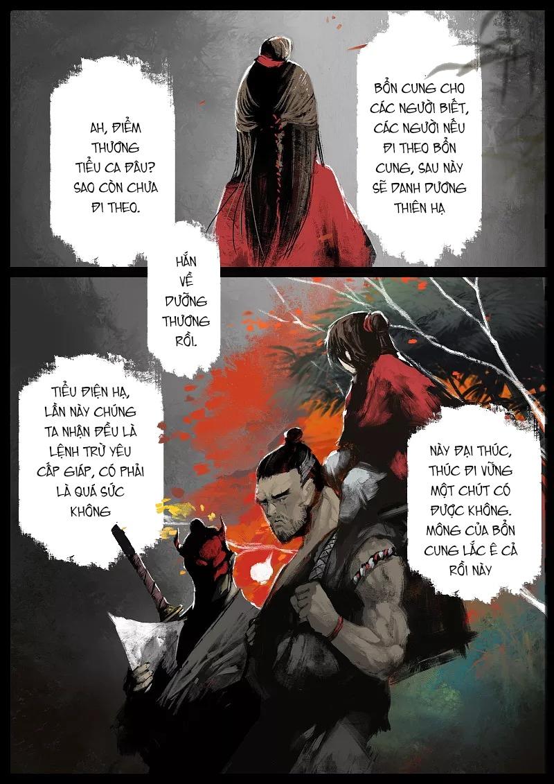 Tây Du Ký Ngoại Truyện chapter 48 - Upload bởi truyensieuhay.com