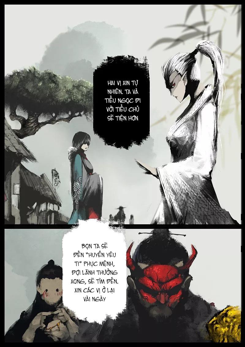 Tây Du Ký Ngoại Truyện chapter 50 - Upload bởi truyensieuhay.com
