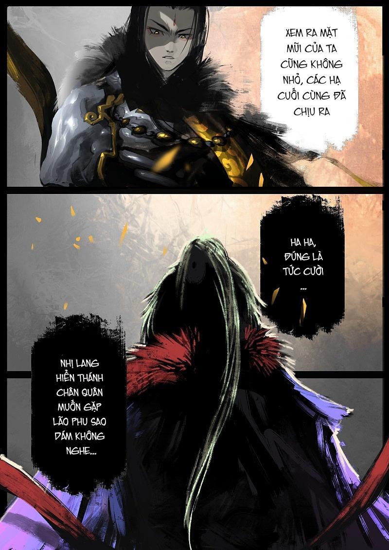 Tây Du Ký Ngoại Truyện chapter 53 - Upload bởi truyensieuhay.com