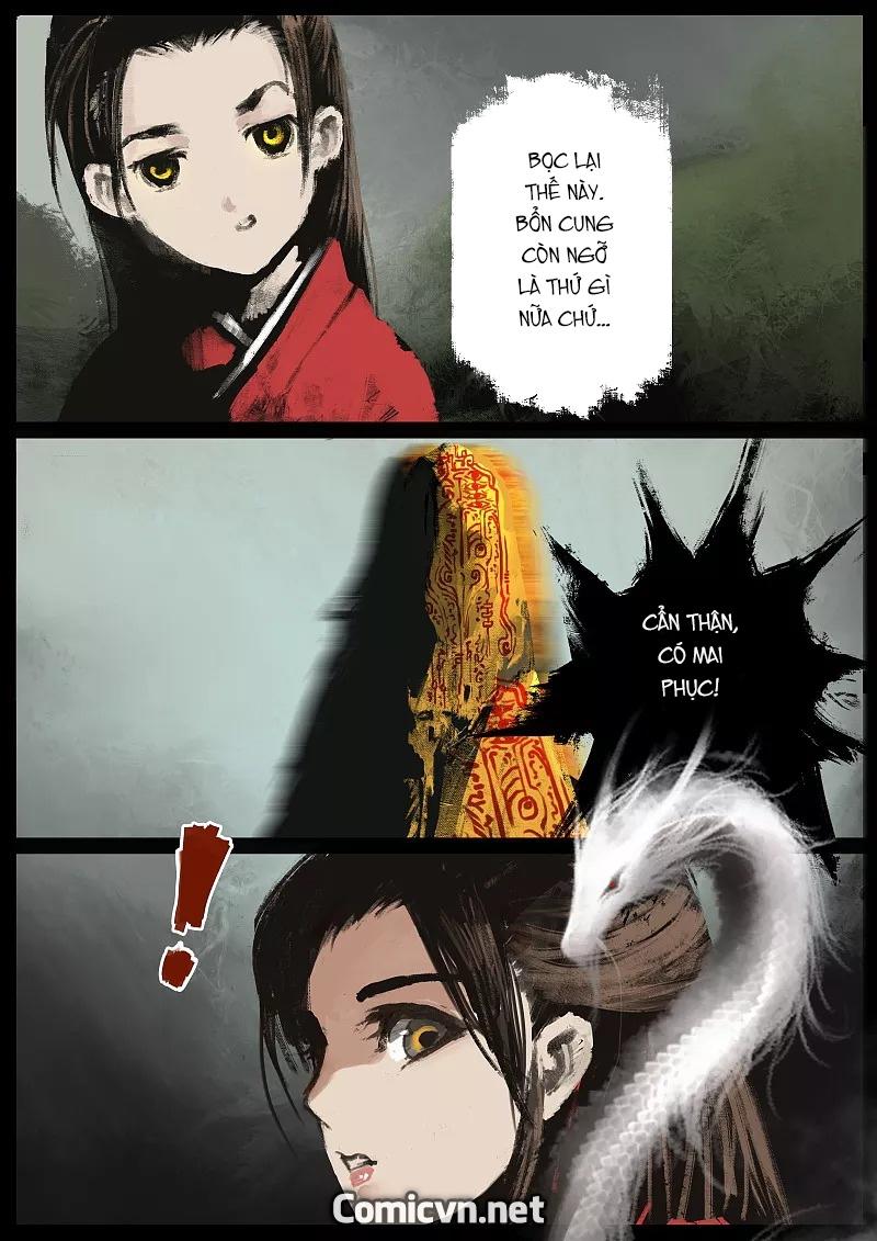 Tây Du Ký Ngoại Truyện chapter 57 - Upload bởi truyensieuhay.com