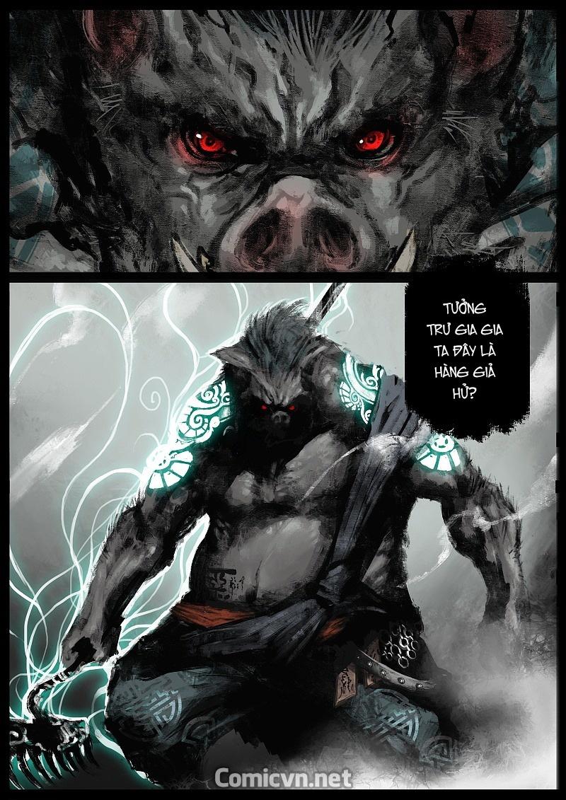 Tây Du Ký Ngoại Truyện chapter 58 - Upload bởi truyensieuhay.com