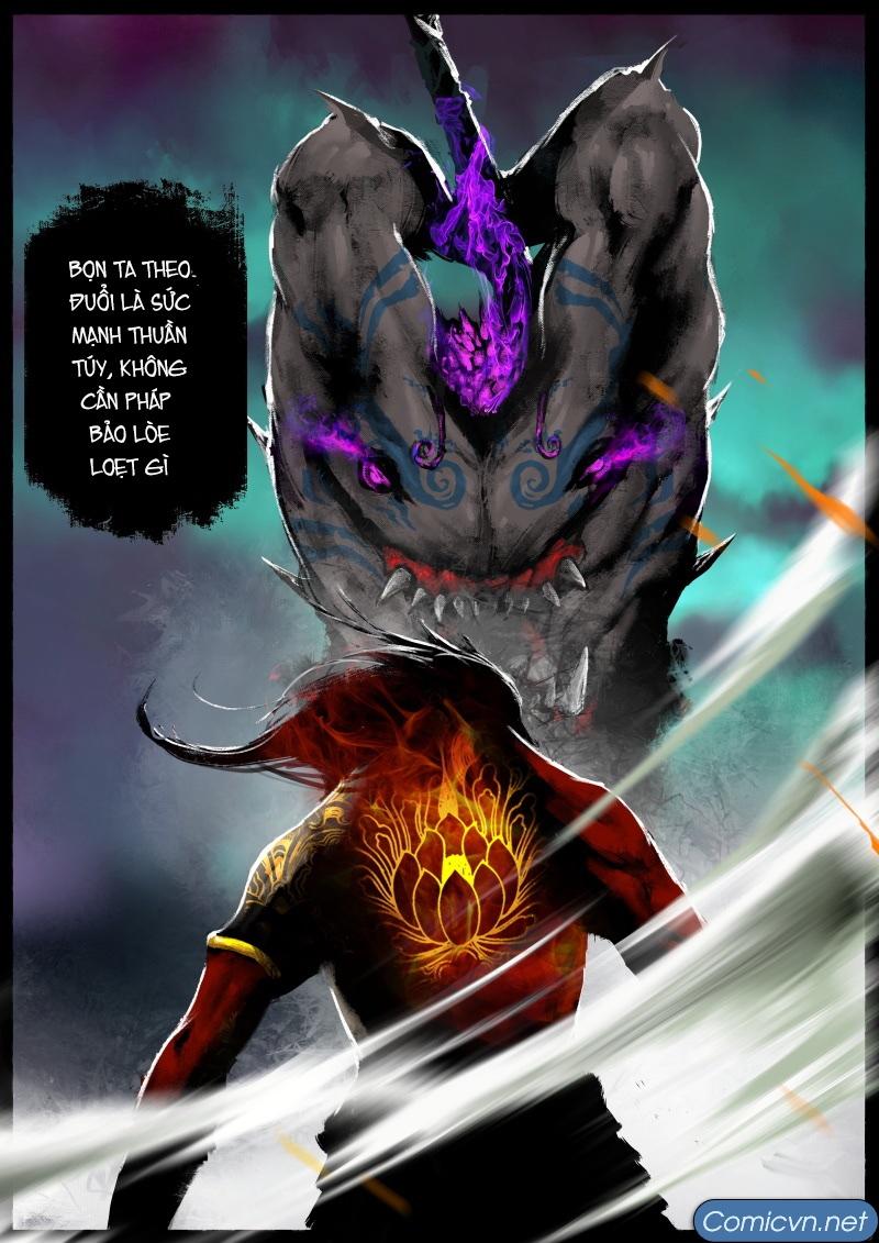 Tây Du Ký Ngoại Truyện chapter 66 - Upload bởi truyensieuhay.com
