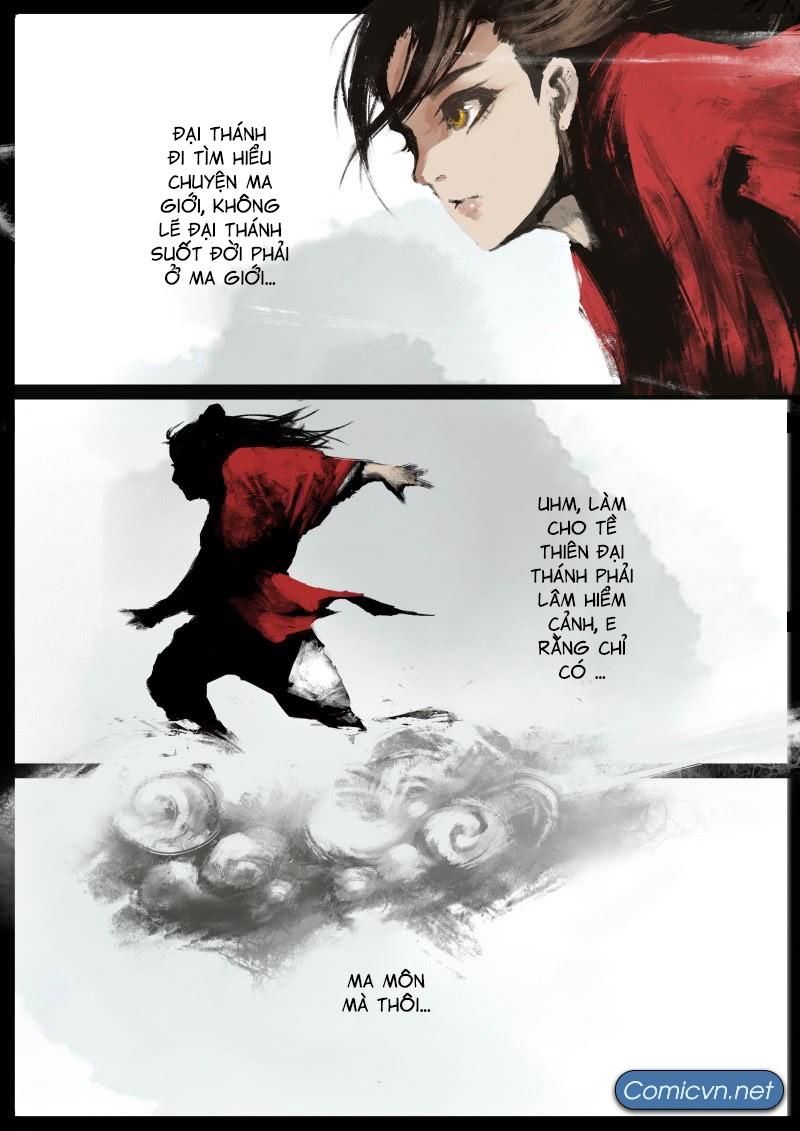 Tây Du Ký Ngoại Truyện chapter 71 - Upload bởi truyensieuhay.com