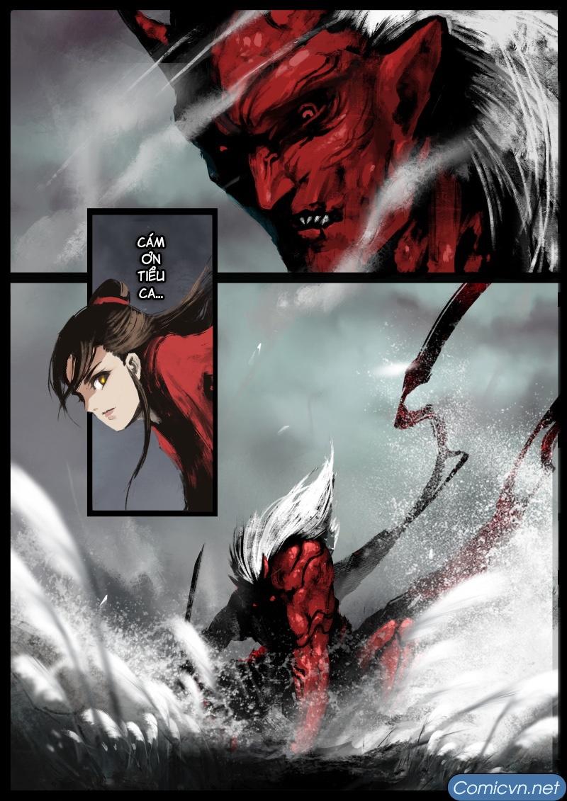 Tây Du Ký Ngoại Truyện chapter 75 - Upload bởi truyensieuhay.com