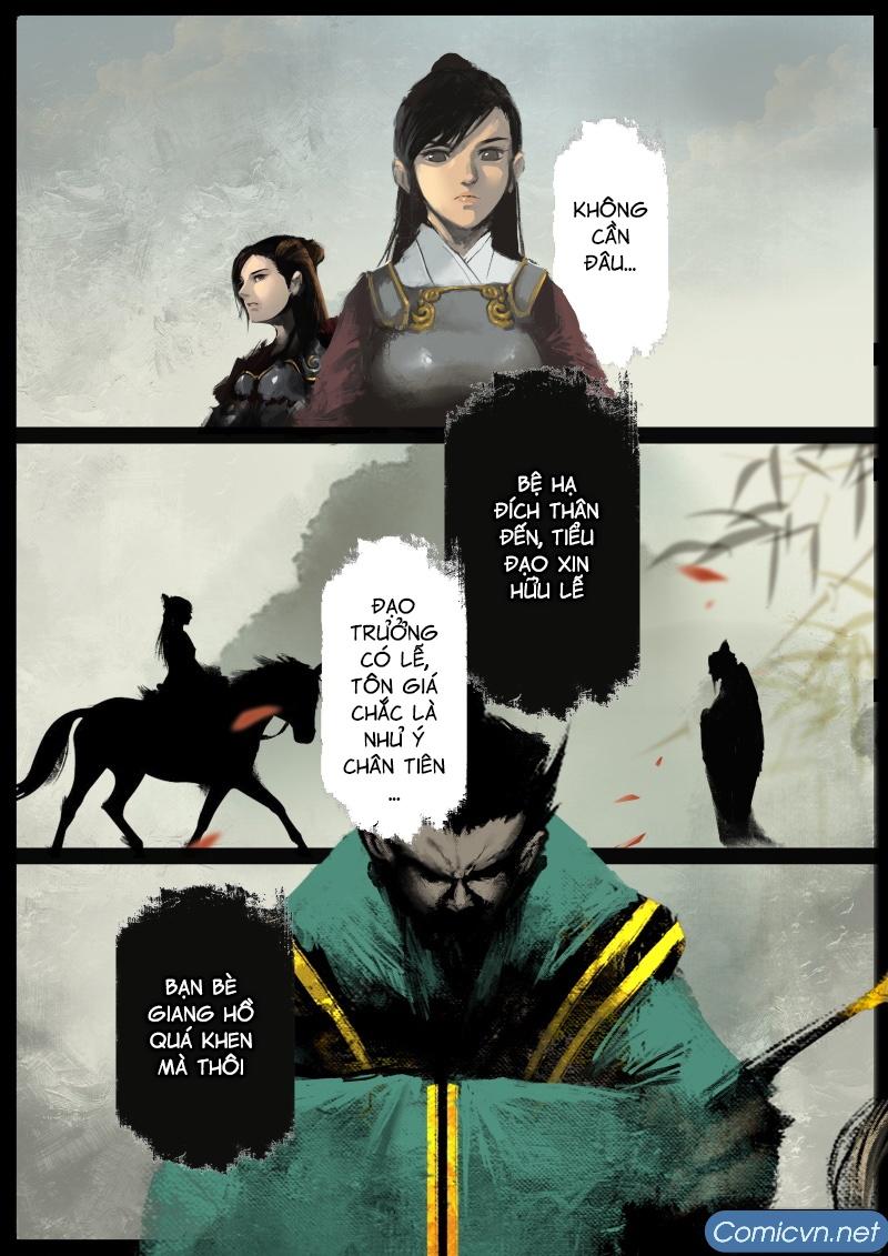 Tây Du Ký Ngoại Truyện chapter 77 - Upload bởi truyensieuhay.com