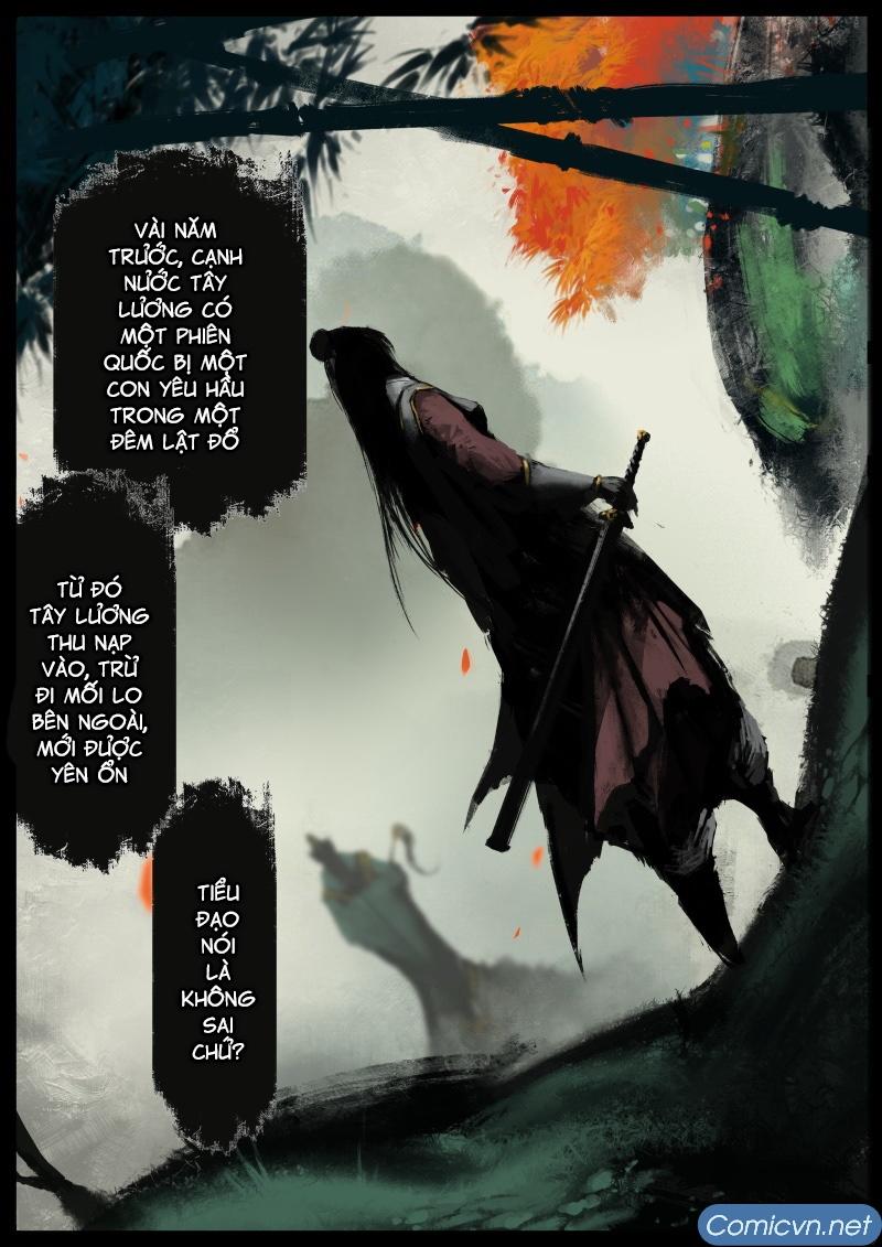 Tây Du Ký Ngoại Truyện chapter 77 - Upload bởi truyensieuhay.com