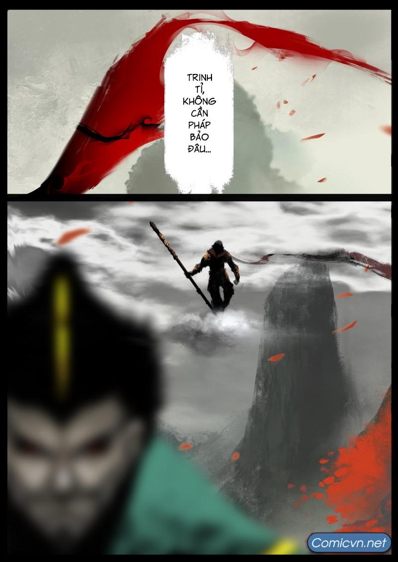 Tây Du Ký Ngoại Truyện chapter 78 - Upload bởi truyensieuhay.com