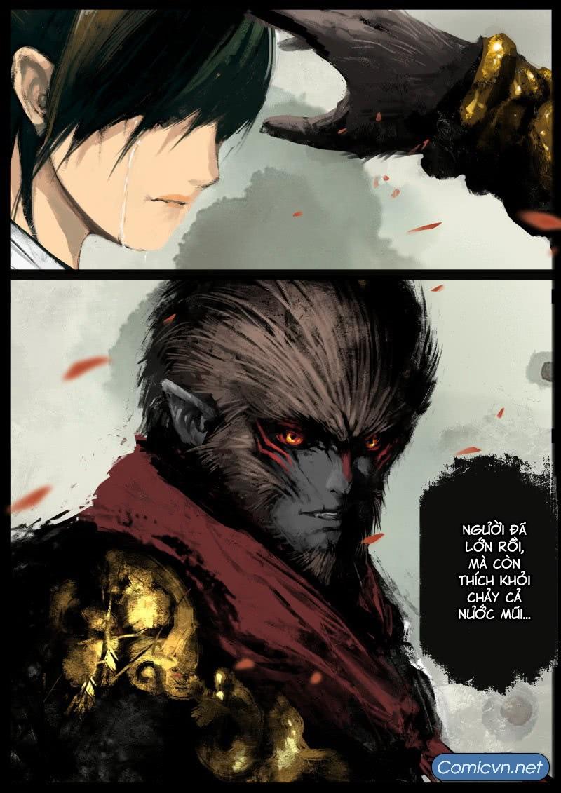 Tây Du Ký Ngoại Truyện chapter 79 - Upload bởi truyensieuhay.com