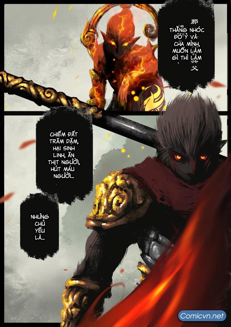 Tây Du Ký Ngoại Truyện chapter 79 - Upload bởi truyensieuhay.com