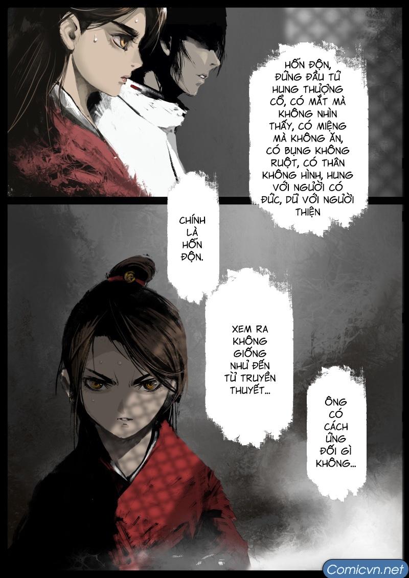 Tây Du Ký Ngoại Truyện chapter 83 - Upload bởi truyensieuhay.com