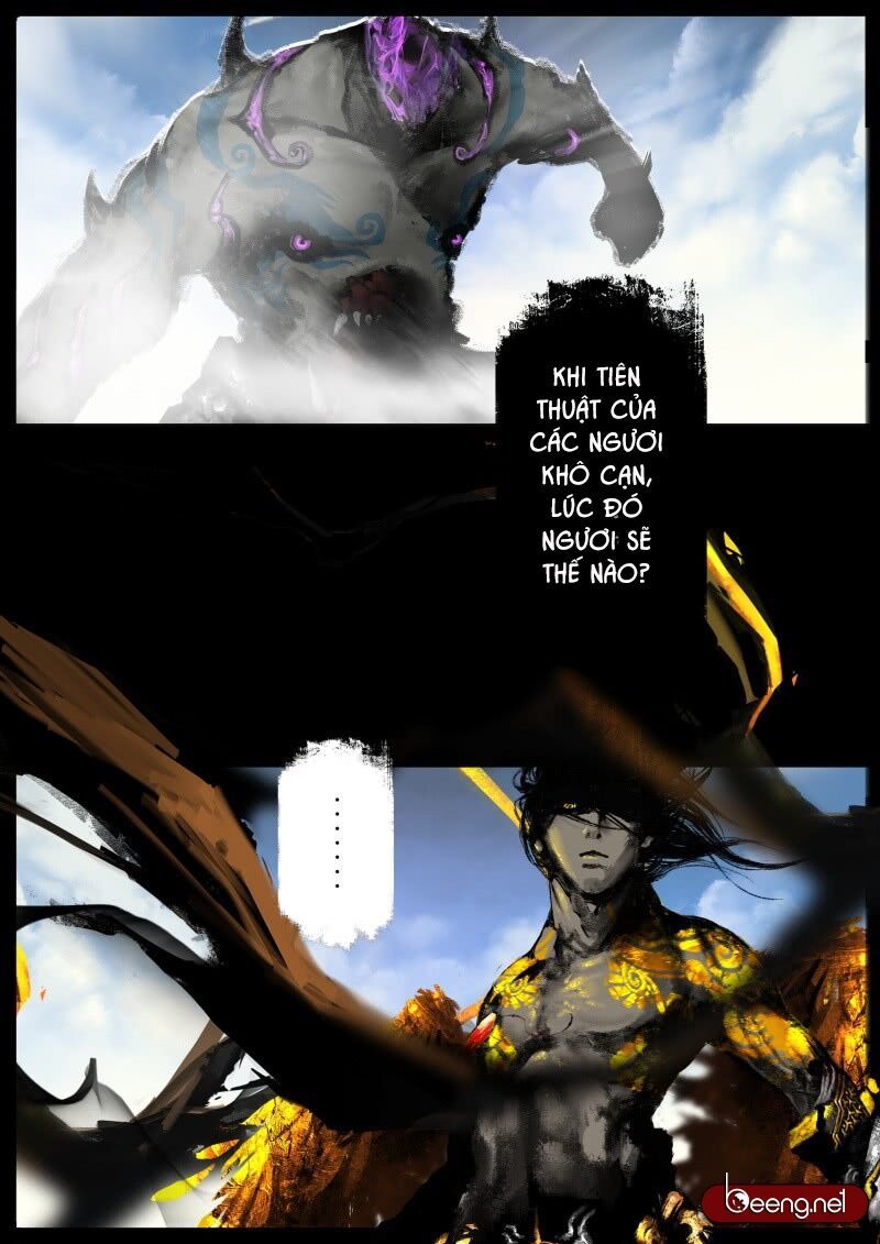 Tây Du Ký Ngoại Truyện chapter 99 - Upload bởi truyensieuhay.com
