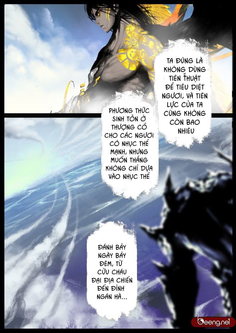 Tây Du Ký Ngoại Truyện chapter 99 - Upload bởi truyensieuhay.com