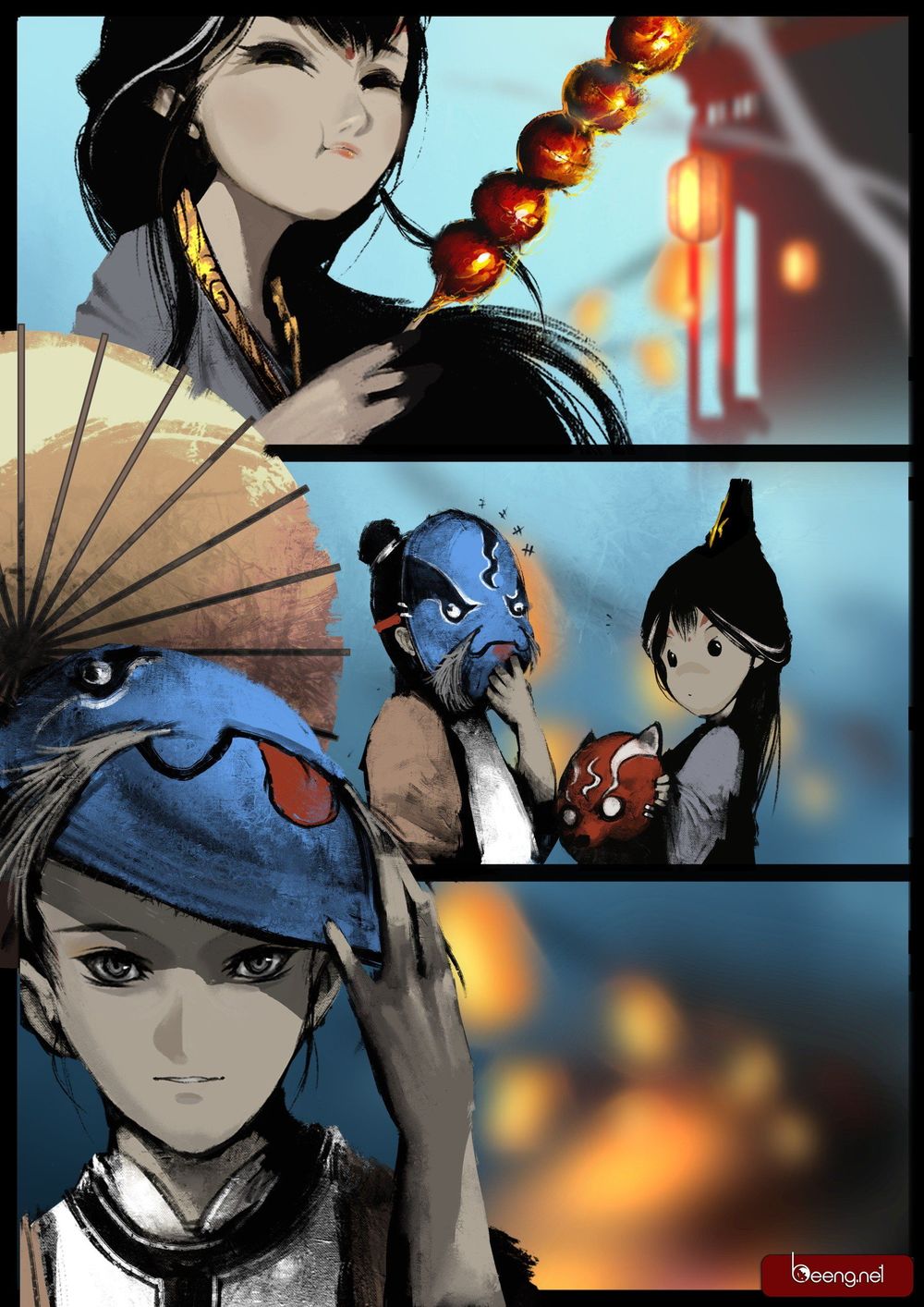 Tây Du Ký Ngoại Truyện chapter 103 - Upload bởi truyensieuhay.com