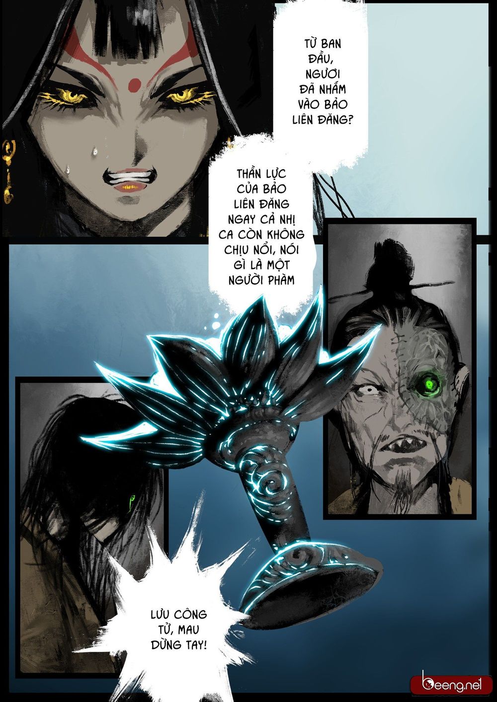 Tây Du Ký Ngoại Truyện chapter 104 - Upload bởi truyensieuhay.com