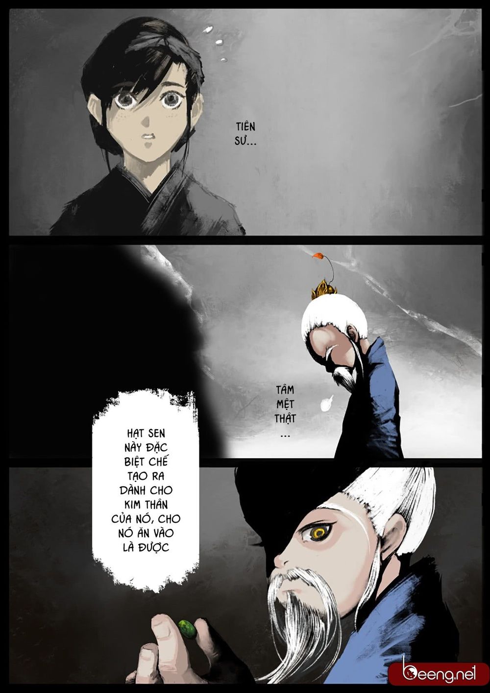 Tây Du Ký Ngoại Truyện chapter 105 - Upload bởi truyensieuhay.com
