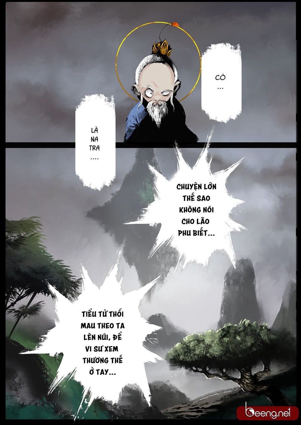 Tây Du Ký Ngoại Truyện chapter 105 - Upload bởi truyensieuhay.com