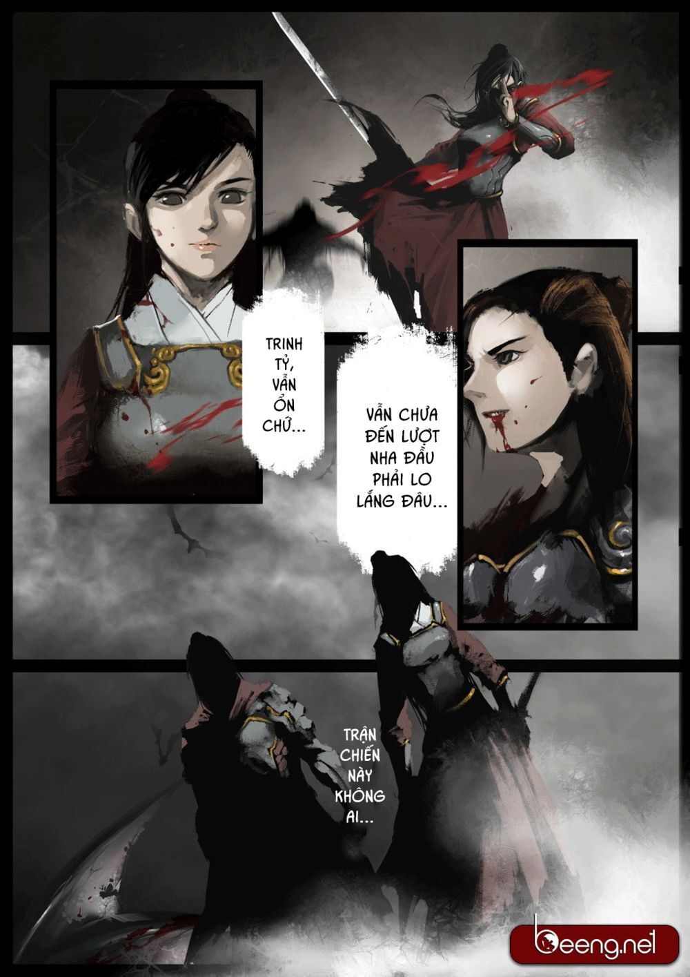 Tây Du Ký Ngoại Truyện chapter 110 - Upload bởi truyensieuhay.com
