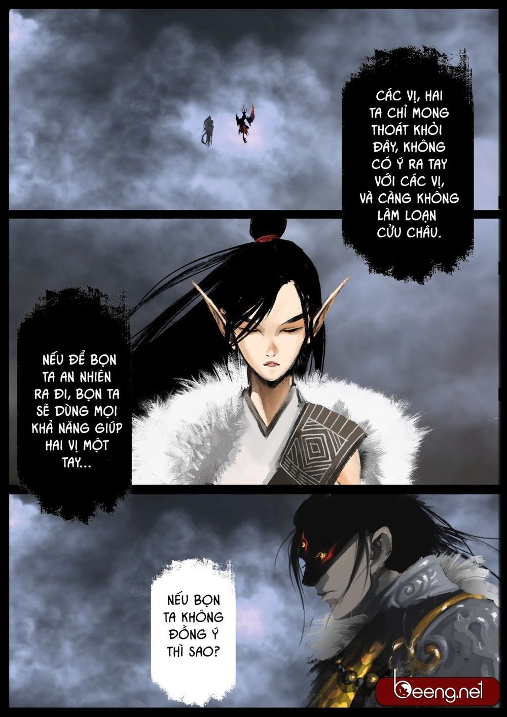 Tây Du Ký Ngoại Truyện chapter 118 - Upload bởi truyensieuhay.com