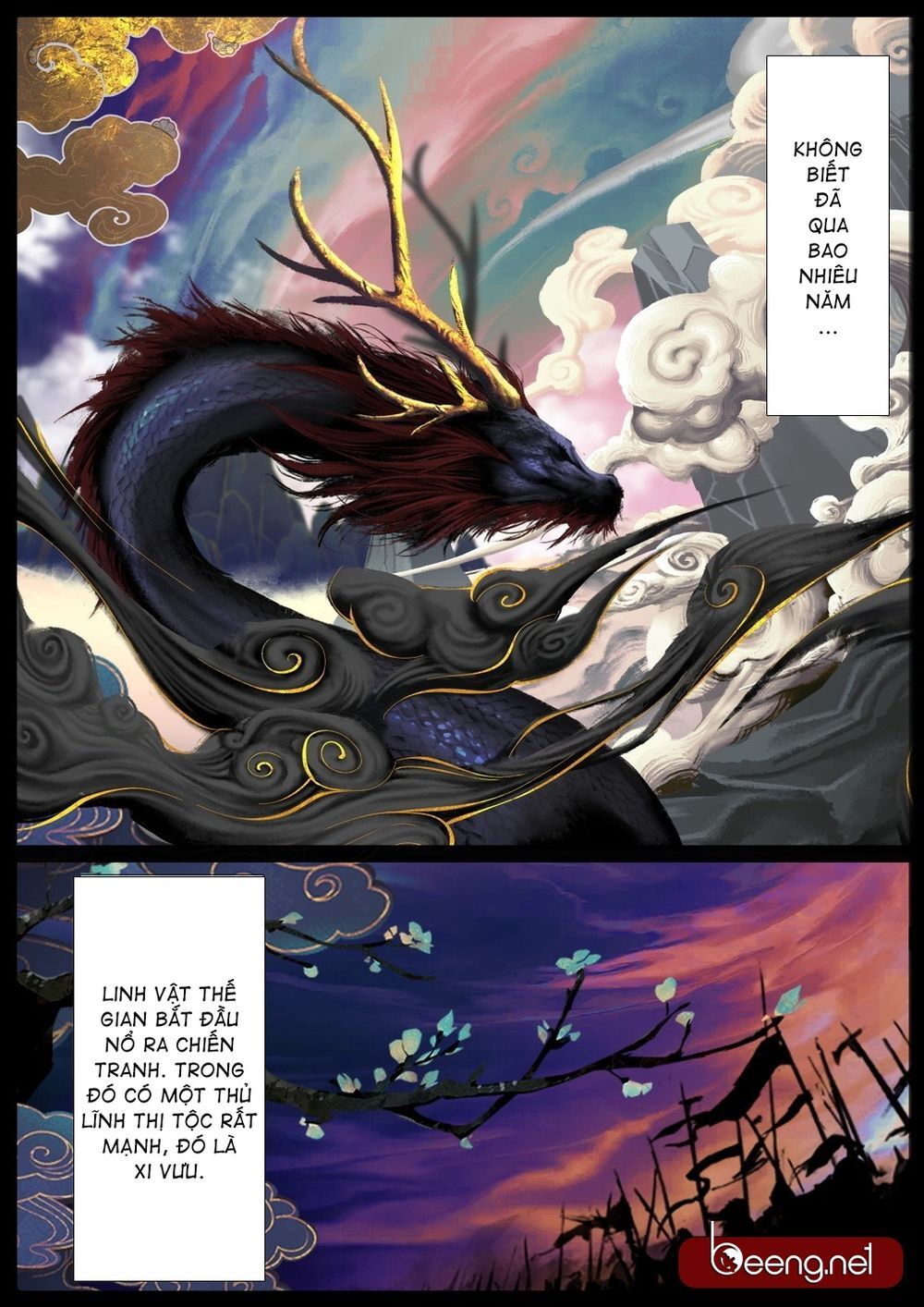 Tây Du Ký Ngoại Truyện chapter 129 - Upload bởi truyensieuhay.com