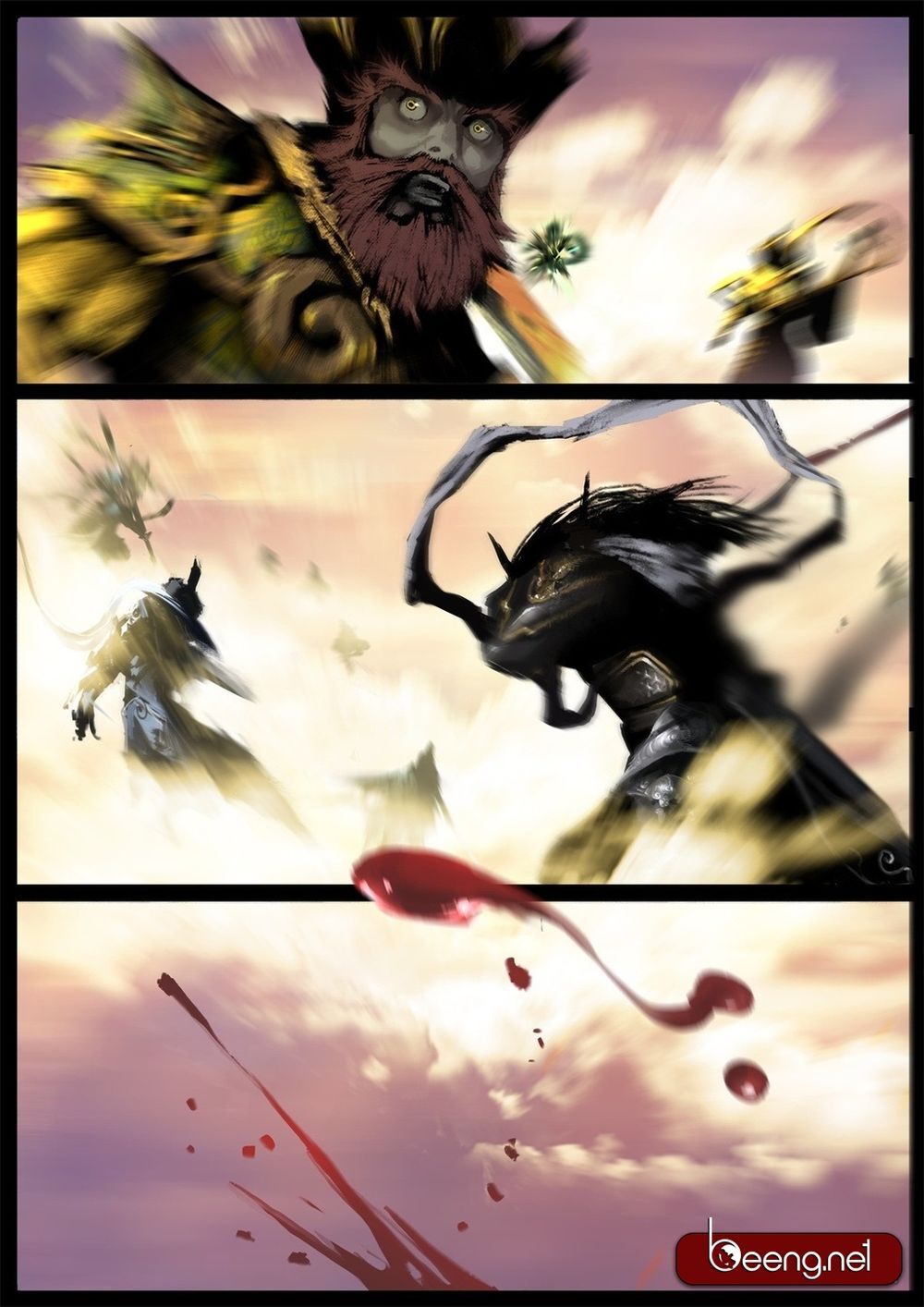 Tây Du Ký Ngoại Truyện chapter 131 - Upload bởi truyensieuhay.com