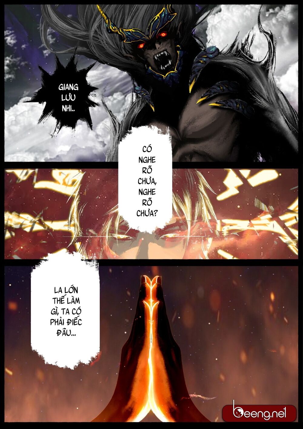 Tây Du Ký Ngoại Truyện chapter 133 - Upload bởi truyensieuhay.com