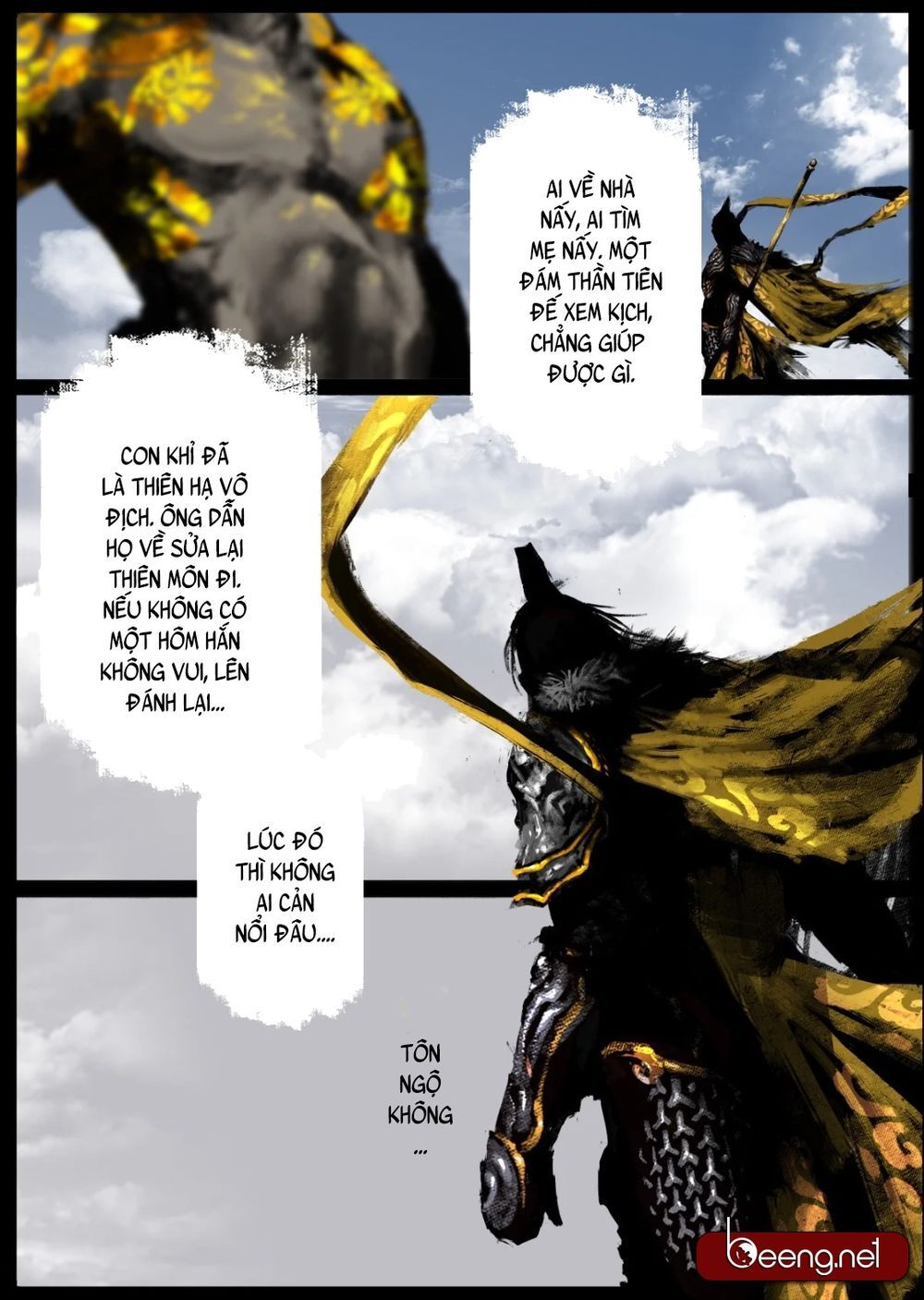 Tây Du Ký Ngoại Truyện chapter 135 - Upload bởi truyensieuhay.com