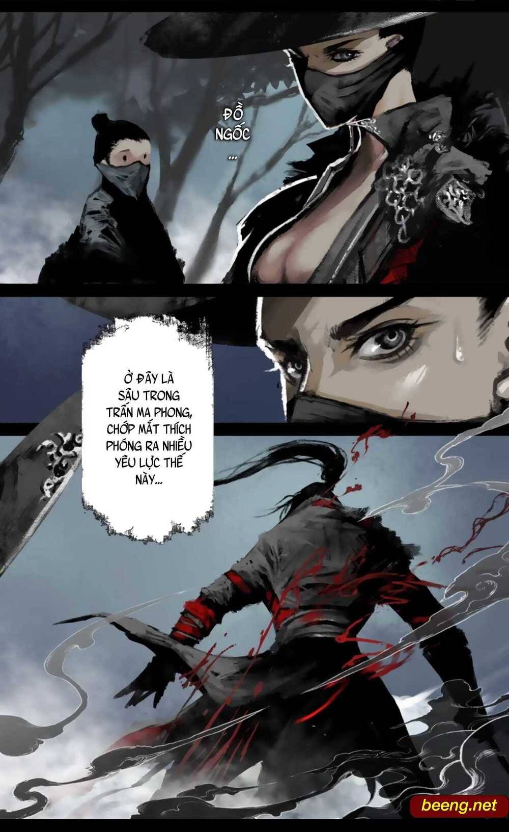 Tây Du Ký Ngoại Truyện chapter 145 - Upload bởi truyensieuhay.com